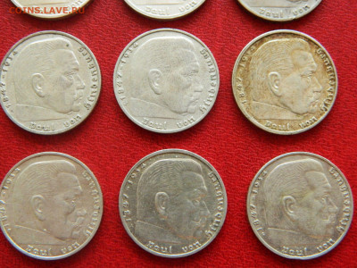2 марки 1937. германия. Серебро. 9 шт. - DSCN3202.JPG