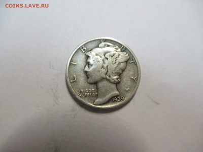 10 центов (1 дайм) 1939 США до 06.01 в 22.00 мск - IMG_2225.JPG