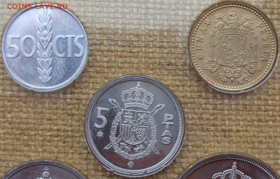 Испания 1975 год. Набор из 6 монет до 06.01.25 - И14-22-16-1+.JPG