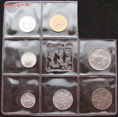 Сан-Марино 1974 год подборка из 7 монет до 06.01.25 - И201-2-11-4.JPG