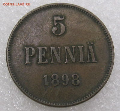 5 пенни 1898 год Николай II до 05.01 - монеты полпенни полкопейки 1914 005.JPG