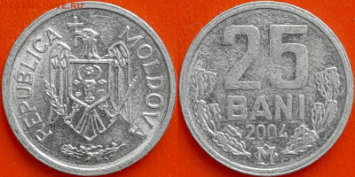 Молдавия, 25 бань, 2004 (мм-465) – до 22:00, 09.01.25 - мм465