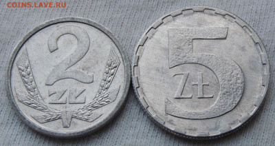 Польша погодовка 2 монеты 1989 до 8.01.2025 - Польша х2 89.JPG