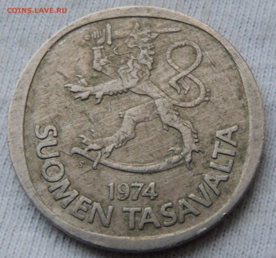 Финляндия 1 марка 1974 до 8.01.2025 - Финляндия 1 марка 74 .JPG