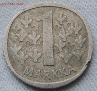 Финляндия 1 марка 1974 до 8.01.2025 - Финляндия 1 марка 74.JPG