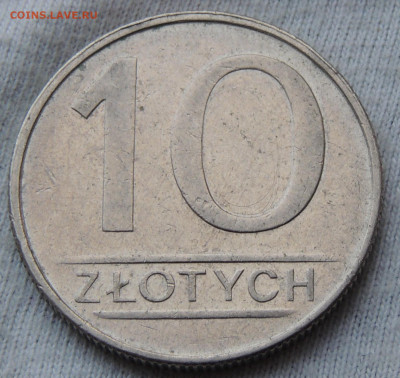 Польша 10 злотых 1986 до 8.01.2025 - Польша 10 зл. 86.JPG