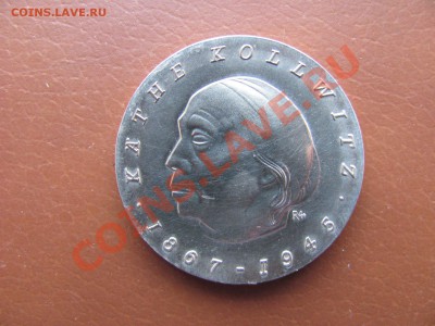 ГДР 10м 1967г. Кете Кольвиц. 3000р - кольвиц 1.JPG