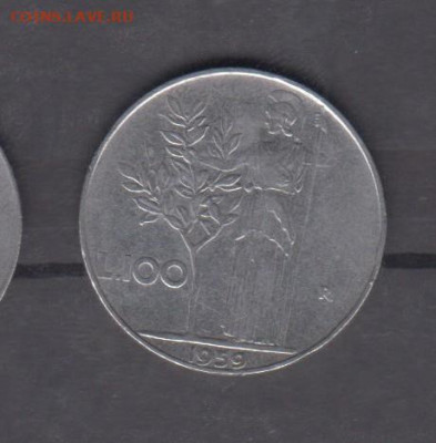 Италия 1959 100 лир до 09 01 - 269