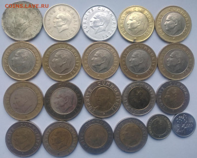 ФИКС Монеты Турции до 10.01.2025 22-00 мск - Турция 10