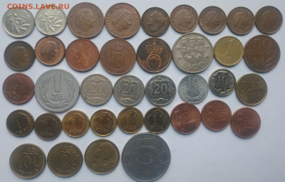 ФИКС Монеты Европы 04 до 10.01.2025 22-00 мск - Европа 040