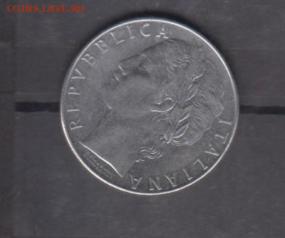 Италия 1980 100 лир до 09 01 - 277а