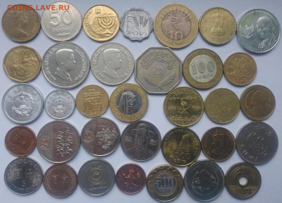 ФИКС Монеты Азии 01 до 10.01.2025 22-00 мск - Азия 010
