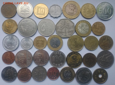 ФИКС Монеты Азии 01 до 10.01.2025 22-00 мск - Азия 01