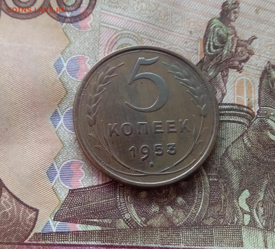 5 копеек 1953. До 09.01.25 в 22.00 - 20250104_173106