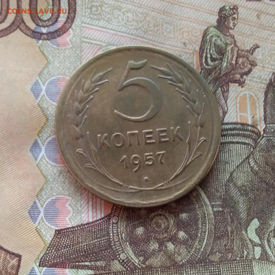 5 копеек 1957. До 09.01.25 в 22.00 - 20250104_174130
