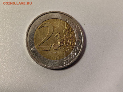 2евро 2007 Римский договор. Франция, до 11.01 - 2007 Франция -2
