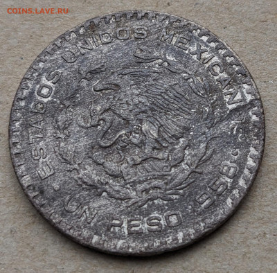Мексика 1 песо 1958 ФИКС до 22-00 06.01 - PXL_20241228_072442387~2