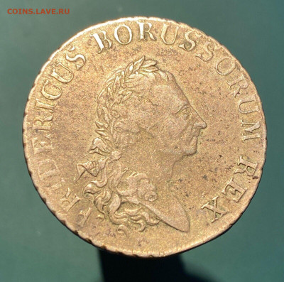 Prussia Brandeburg  1 Thaler - 1786 B - На оценку - 1786