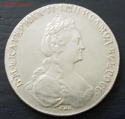 рубль 1777 год - 20250105_134853