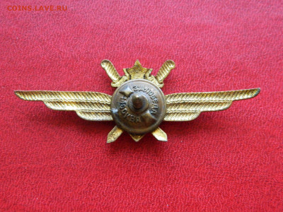 Знак военный летчик СССР. Классность. 3 класс. 1950-ые? - DSCN3219.JPG