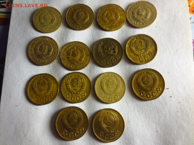 1 копейка 1926-1957гг.14шт.без повтора,до 11.01.в 22.00 - IMG_3256[1].JPG