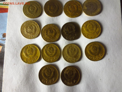 1 копейка 1926-1957гг.14шт.без повтора,до 11.01.в 22.00 - IMG_3255[1].JPG