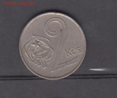 ЧССР 1983  2 кроны до 11 01 - 328а