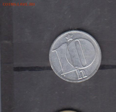 ЧССР 1983 10 геллеров до 11 01 - 299а