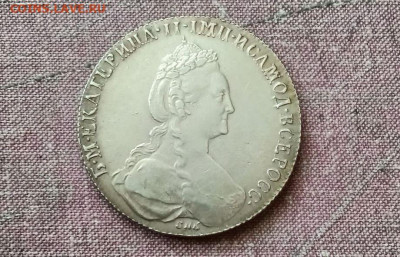 рубль 1777 год - 287807422.0~2