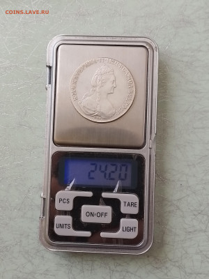 рубль 1777 год - 20250106_130612