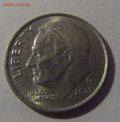 10 центов 2021 D США №1 12.01.2025 22:00 МСК - CIMG3158.JPG