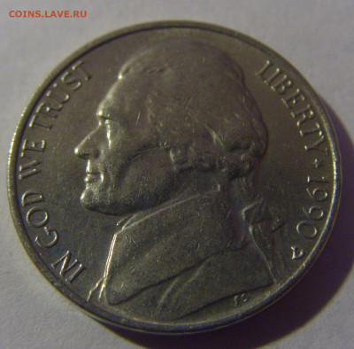 5 центов 1990 D США №1 12.01.2025 22:00 МСК - CIMG3226.JPG