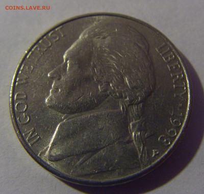 5 центов 1998 Р США №1 12.01.2025 22:00 МСК - CIMG3250.JPG