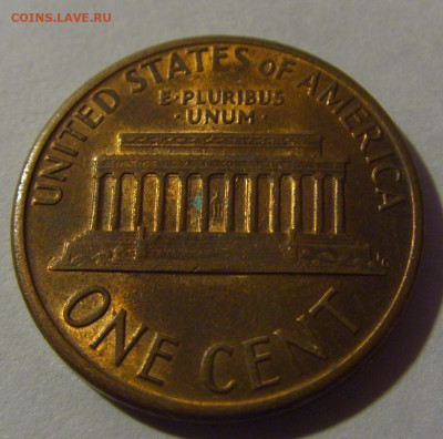 1 цент 1986 D США №1 12.01.2025 22:00 МСК - CIMG3284.JPG