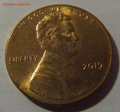 1 цент 2019 США №1 12.01.2025 22:00 МСК - CIMG3294.JPG