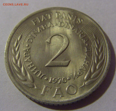 2 динара 1970 ФАО Югославия №1 12.01.2025 22:00 МСК - CIMG3352.JPG