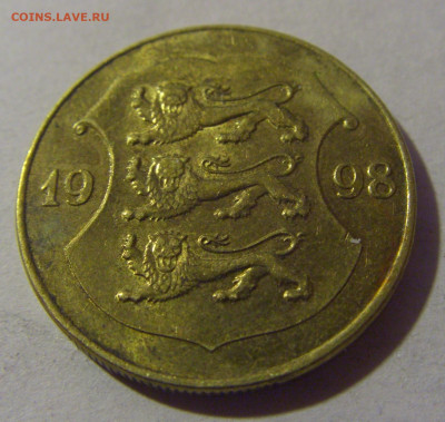 1 крона 1998 Эстония №1 12.01.25 22:00 М - CIMG3492.JPG