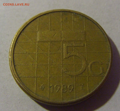 5 гульденов 1989 Нидерланды №1 12.01.25 22:00 М - CIMG3530.JPG