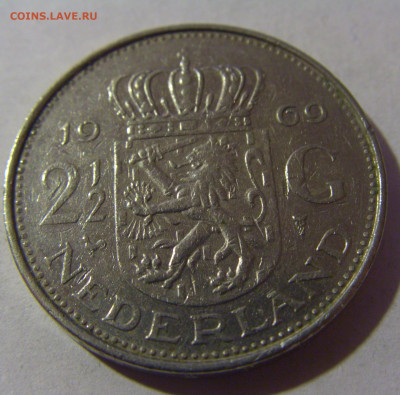 2,5 гульдена 1969 Нидерланды №1 12.01.25 22:00 М - CIMG3534.JPG