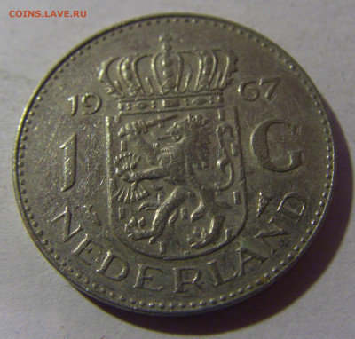 1 гульден 1967 Нидерланды №1 12.01.25 22:00 М - CIMG3542.JPG