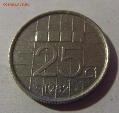 25 центов 1982 Нидерланды №1 12.01.25 22:00 М - CIMG3562.JPG