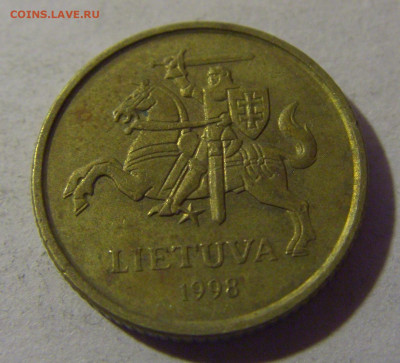 10 центов 1998 Литва №1 12.01.25 22:00 М - CIMG3588.JPG