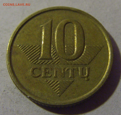 10 центов 1998 Литва №1 12.01.25 22:00 М - CIMG3586.JPG