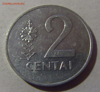 2 цента 1991 Литва №1 12.01.25 22:00 М - CIMG3598.JPG