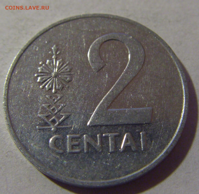 2 цента 1991 Литва №2 12.01.25 22:00 М - CIMG3602.JPG