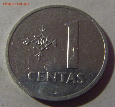 1 цент 1991 Литва №2 12.01.25 22:00 М - CIMG3610.JPG