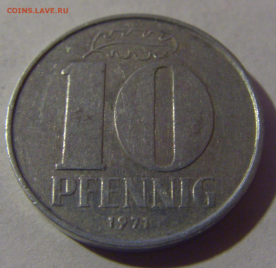 10 пфеннигов 1971 ГДР №1 12.01.25 22:00 М - CIMG3658.JPG