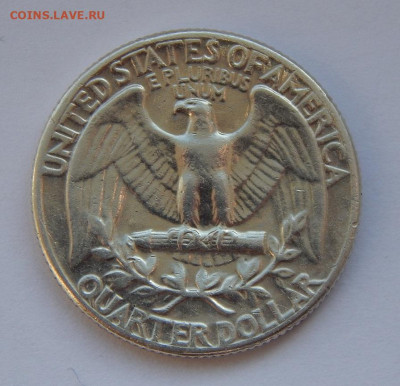 25 центов 1964 года США - DSCN9968.JPG