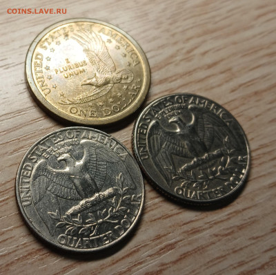 США 1 доллар 2000+2квотера до 12.01.24 - 20241212_142018