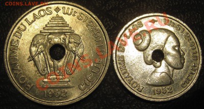 Лаос 10 и 20 центов 1952  до  7.02.12 в 22-30 - IMG_4040.JPG